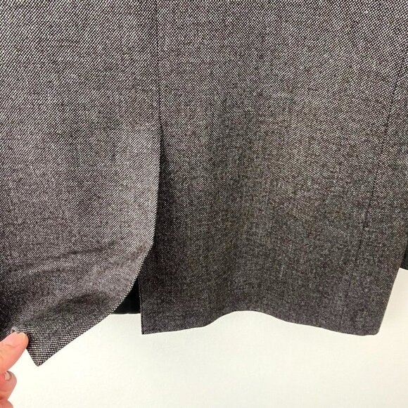 Indochino Men's Blazer Suit Jacket Size 41 Brown Wool Single-Breasted 2 Button - Picture 12 of 16